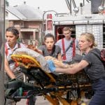 Imagen del episodio de Chicago Fire.