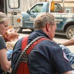 Imagen del episodio de Chicago Fire.