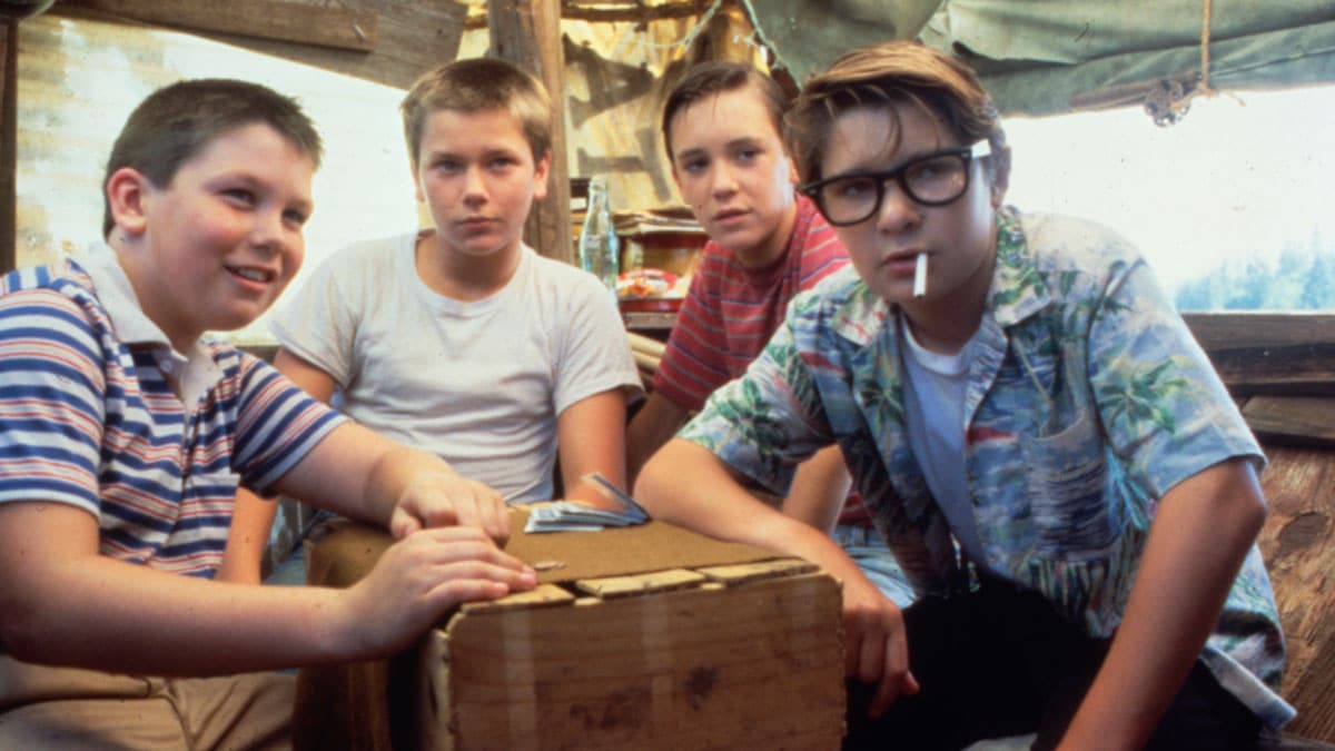 Imagen de la película Cuenta conmigo.