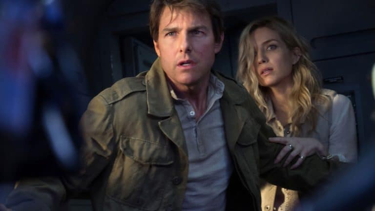 Imagen de la película La Momia (2017).