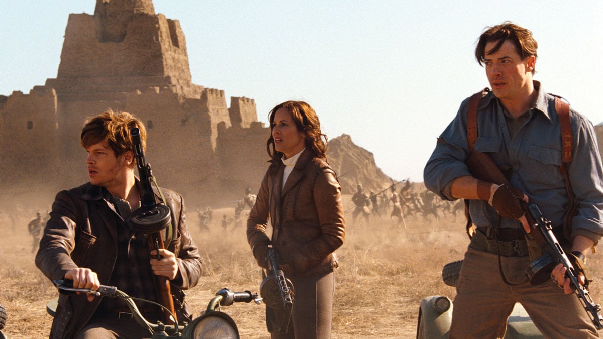 Imagen de la película La Momia: La tumba del emperador dragón.