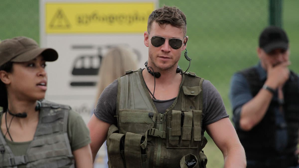 Imagen de la película Sniper: Fuego oculto.