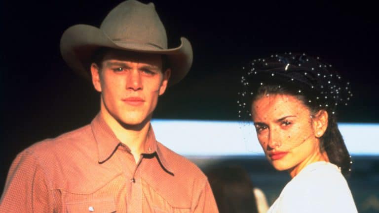 Imagen de la película Todos los caballos bellos.