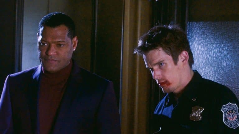 Imagen de la película Asalto al Distrito 13.