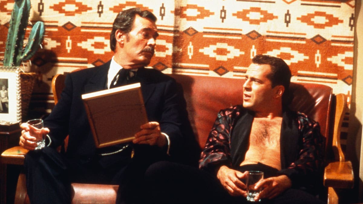 Imagen de la película Asesinato en Beverly Hills .