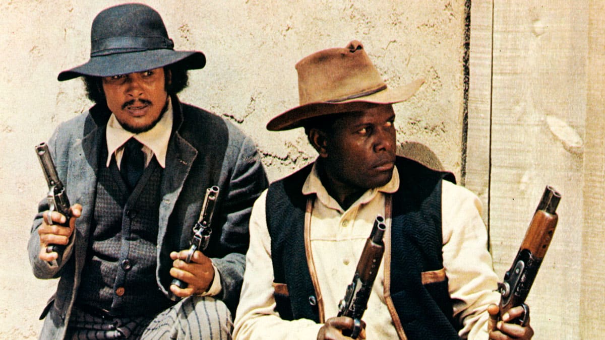 Imagen de la película Buck y el farsante.