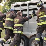 Imagen del episodio de Chicago Fire.