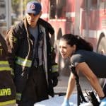 Imagen del episodio de Chicago Fire.