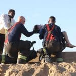 Imagen del episodio de Chicago Fire.