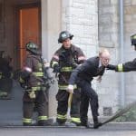 Imagen del episodio de Chicago Fire.