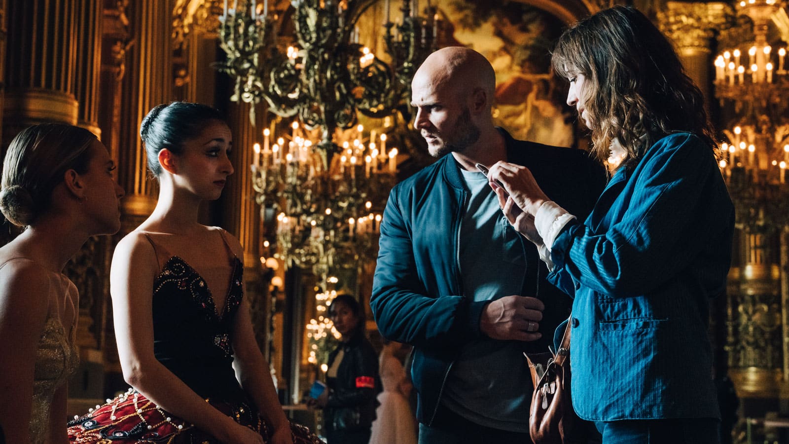 Imagen del primer episodio de El Arte del Crimen.