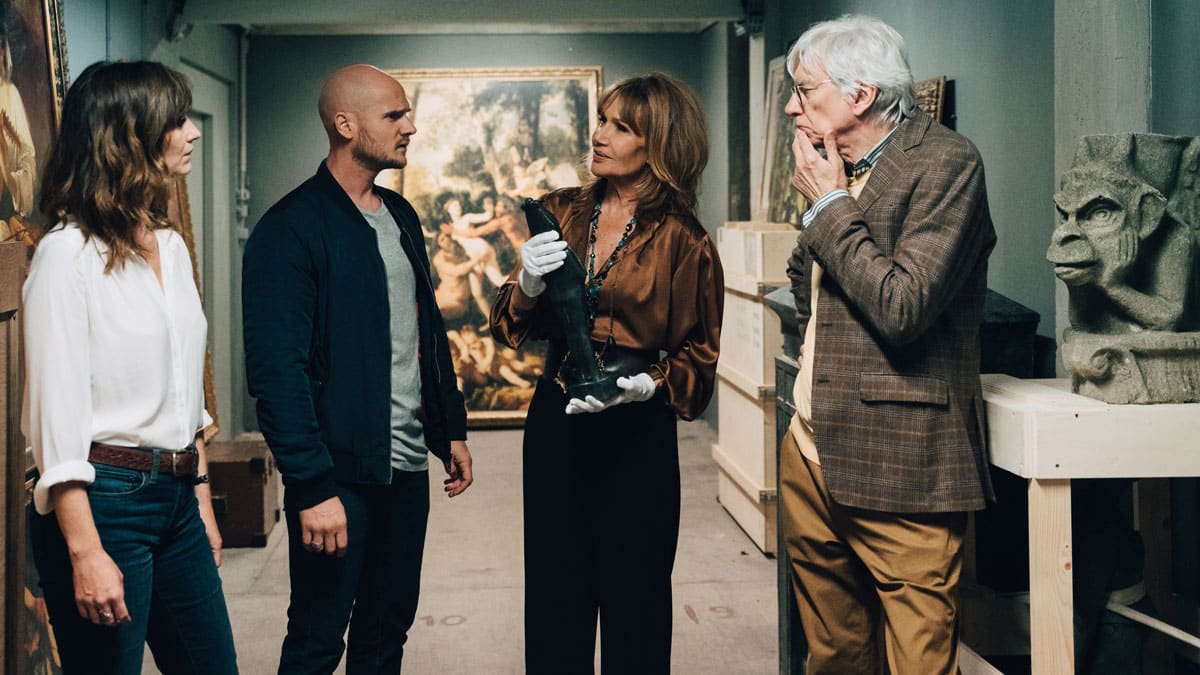 Imagen del segundo episodio de El Arte del Crimen.