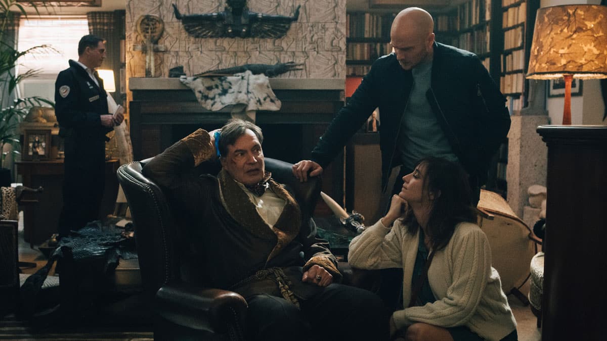 Imagen del episodio de El Arte del Crimen.