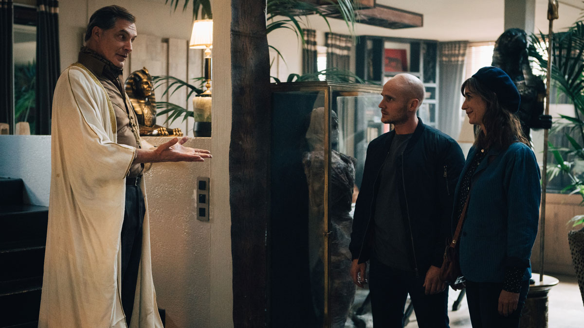 Imagen del episodio de El Arte del Crimen.