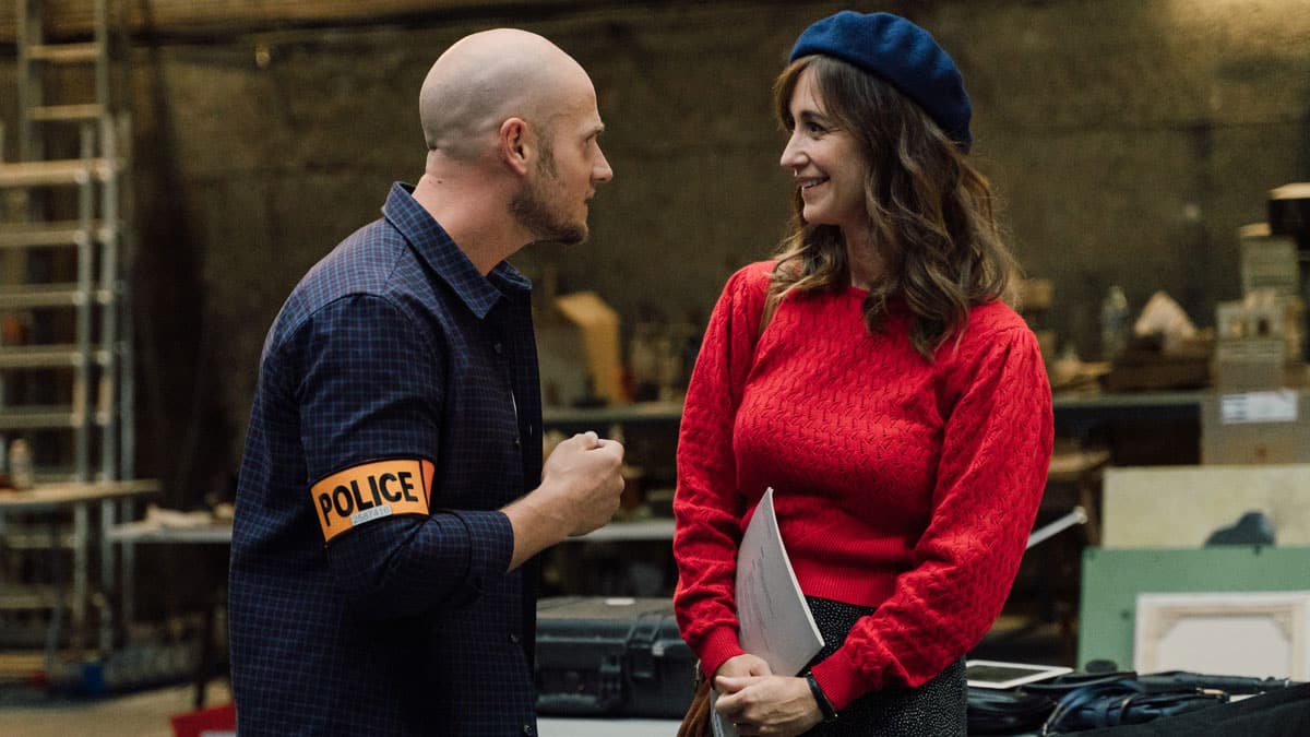 Imagen del episodio de El Arte del Crimen.