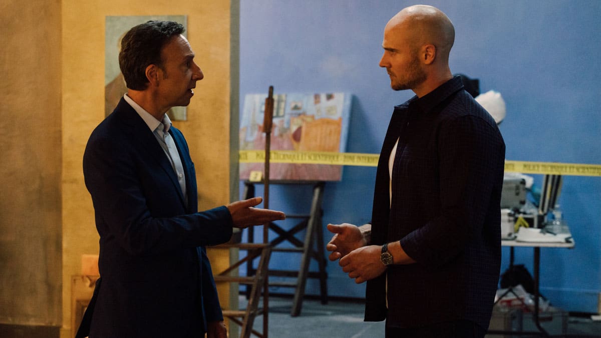 Imagen del episodio de El Arte del Crimen.