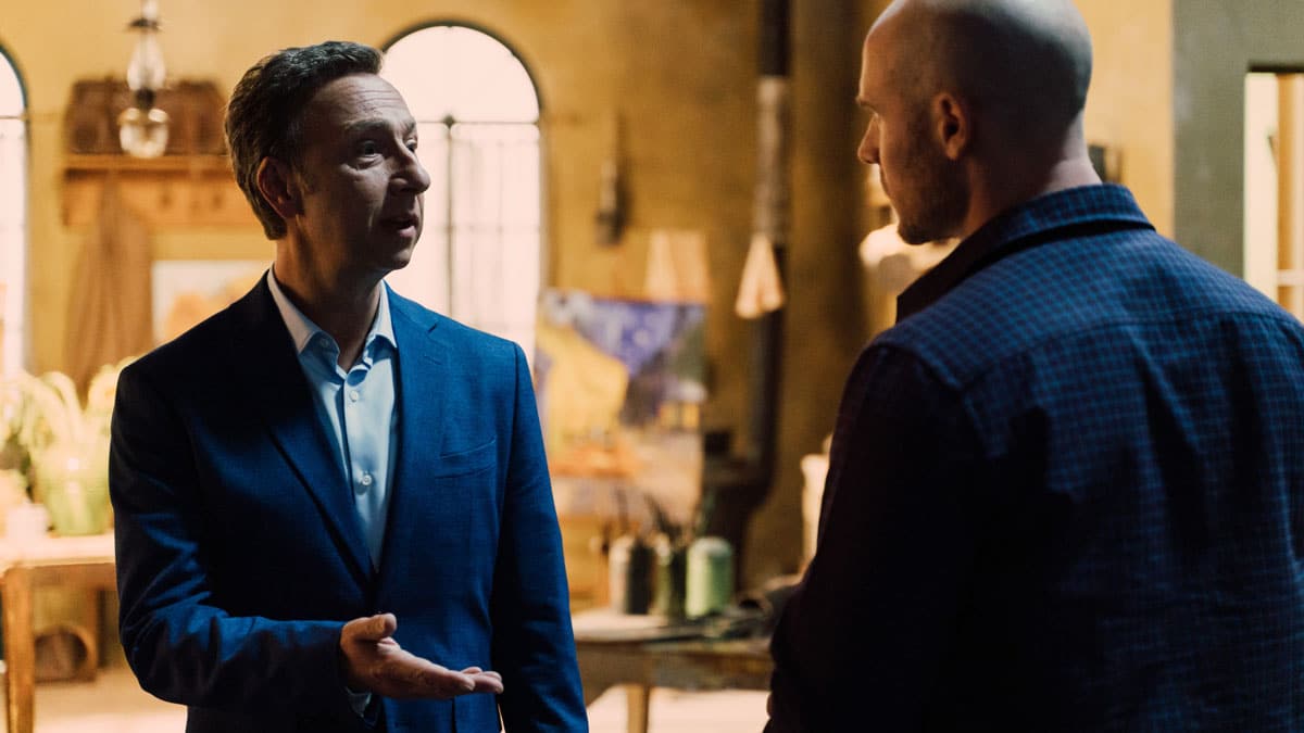 Imagen del episodio de El Arte del Crimen.