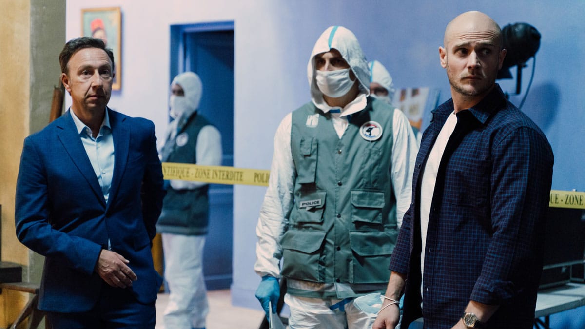 Imagen del episodio de El Arte del Crimen.