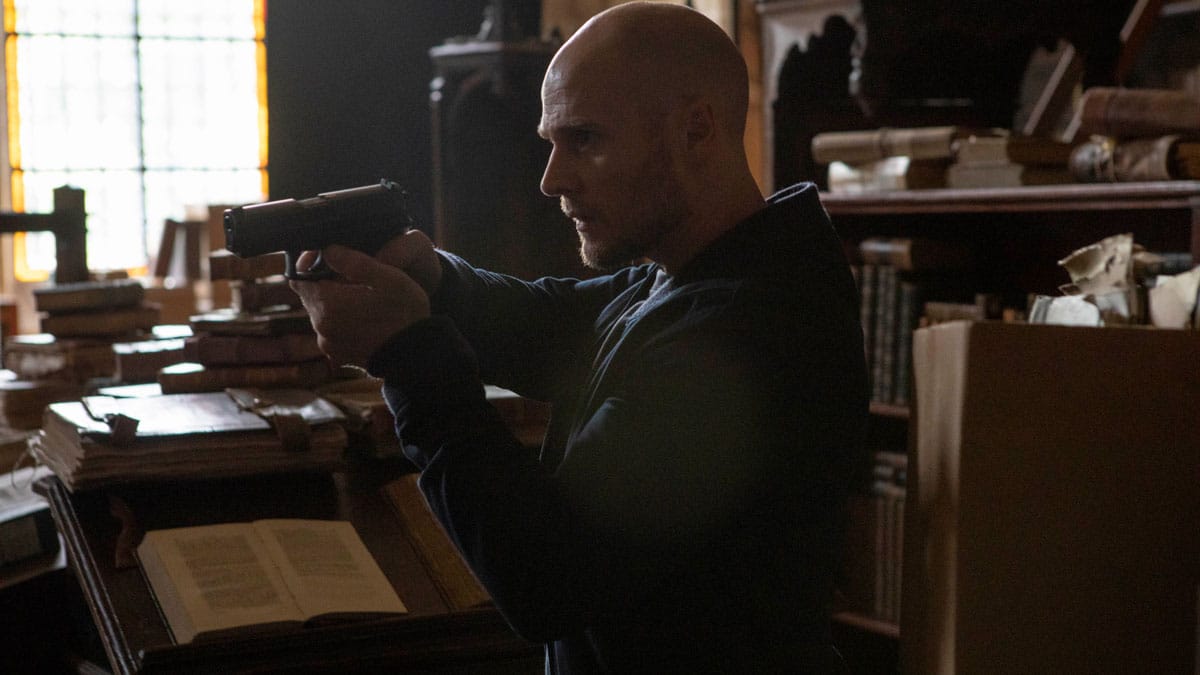 Imagen del episodio de El Arte del Crimen.