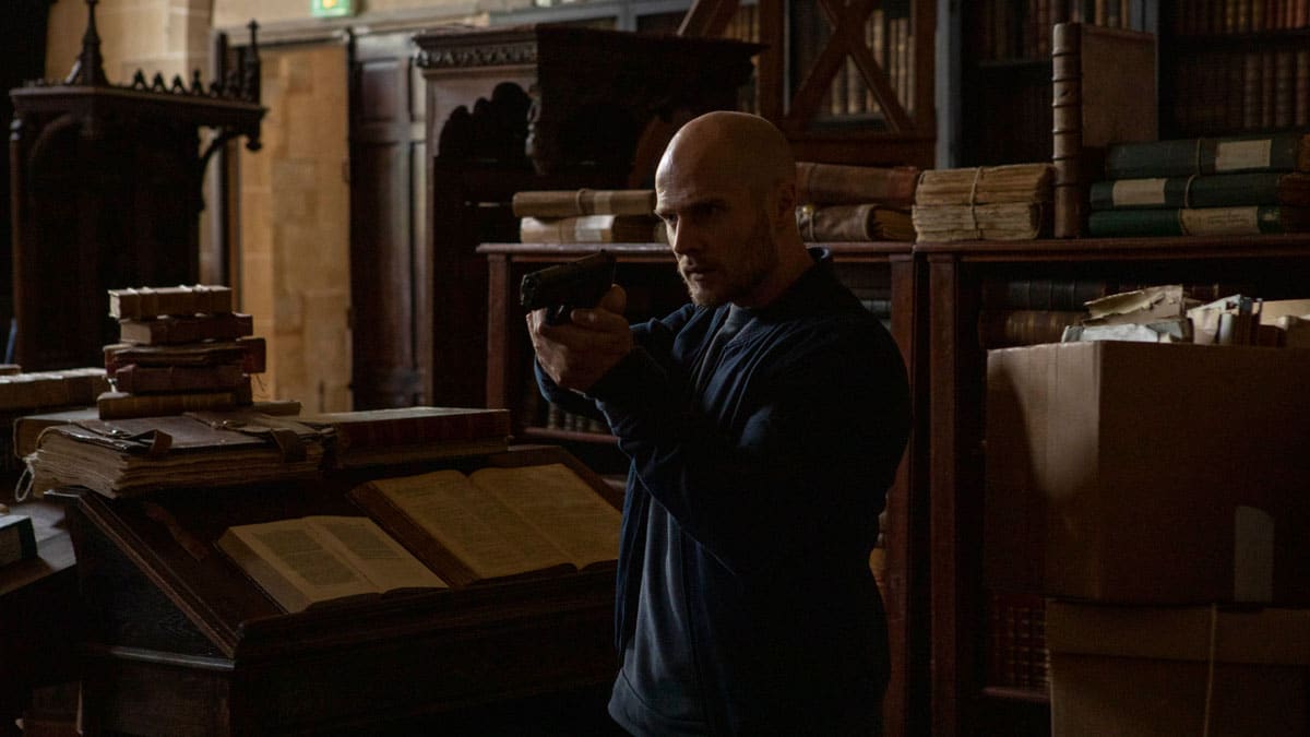 Imagen del episodio de El Arte del Crimen.