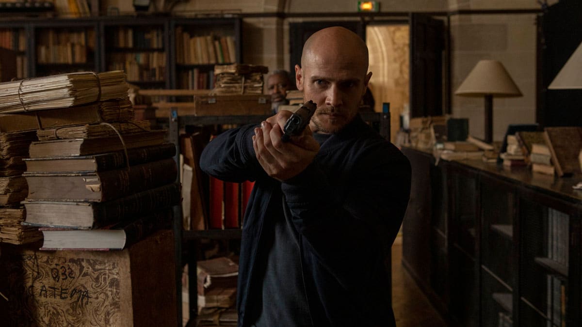 Imagen del episodio de El Arte del Crimen.