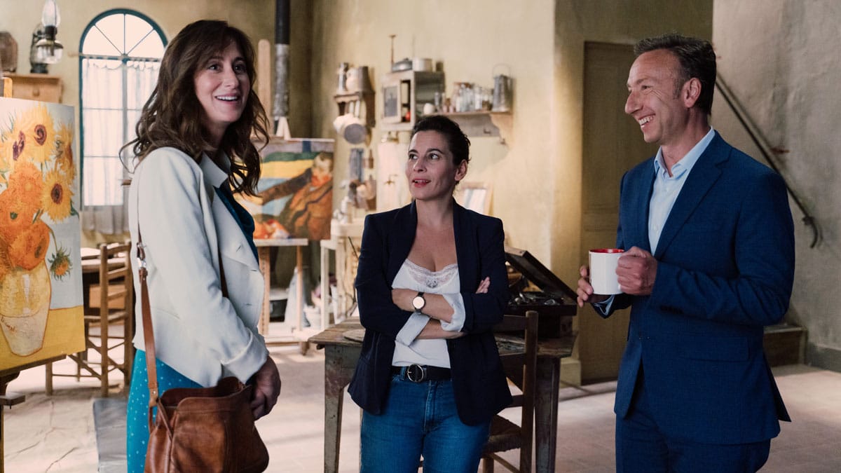 Imagen del episodio de El Arte del Crimen.