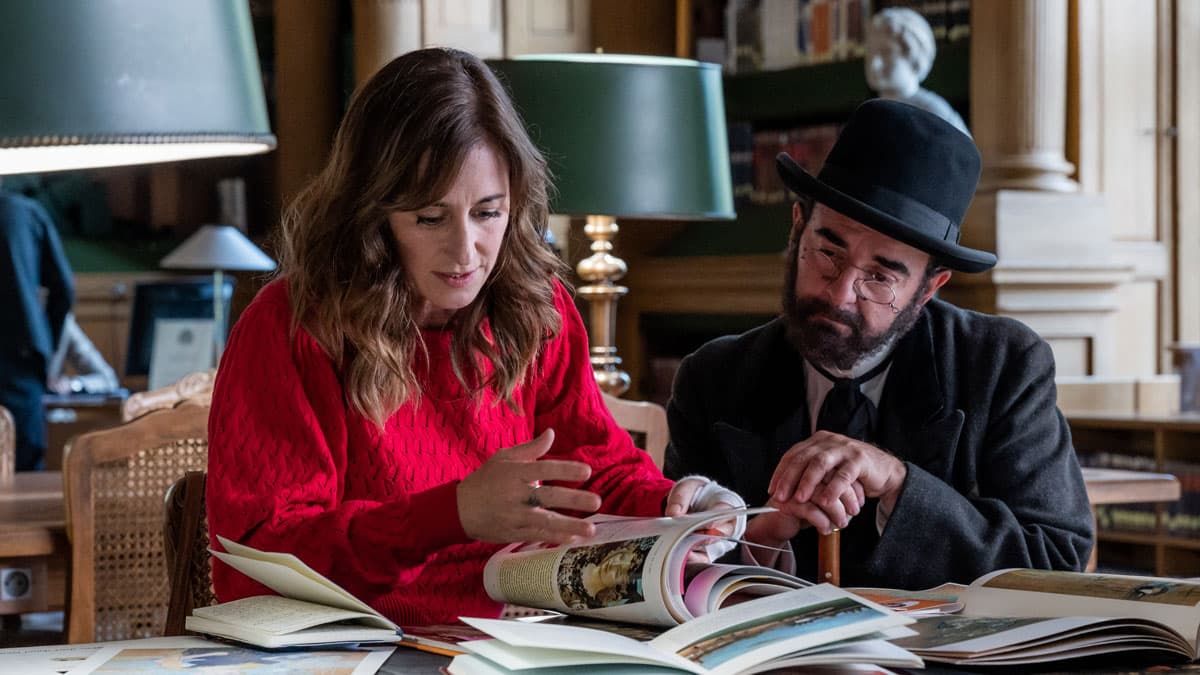 Imagen del episodio de El Arte del Crimen.