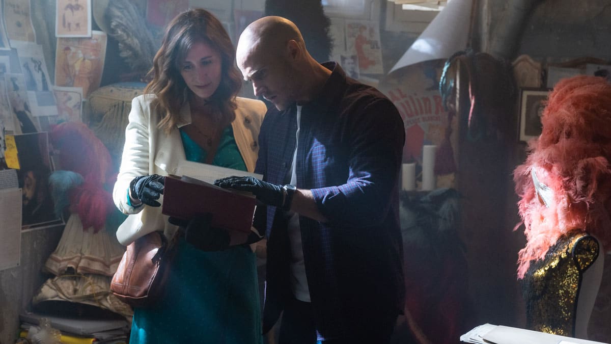 Imagen del episodio de El Arte del Crimen.