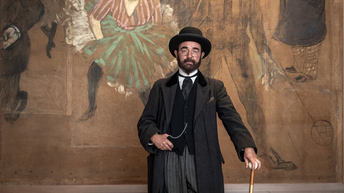 Imagen del episodio de El Arte del Crimen.