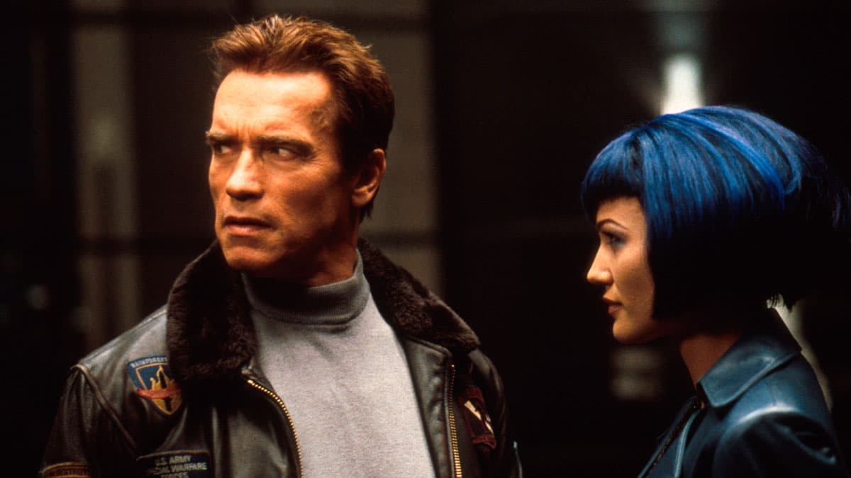 Imagen de la película El 6º día.