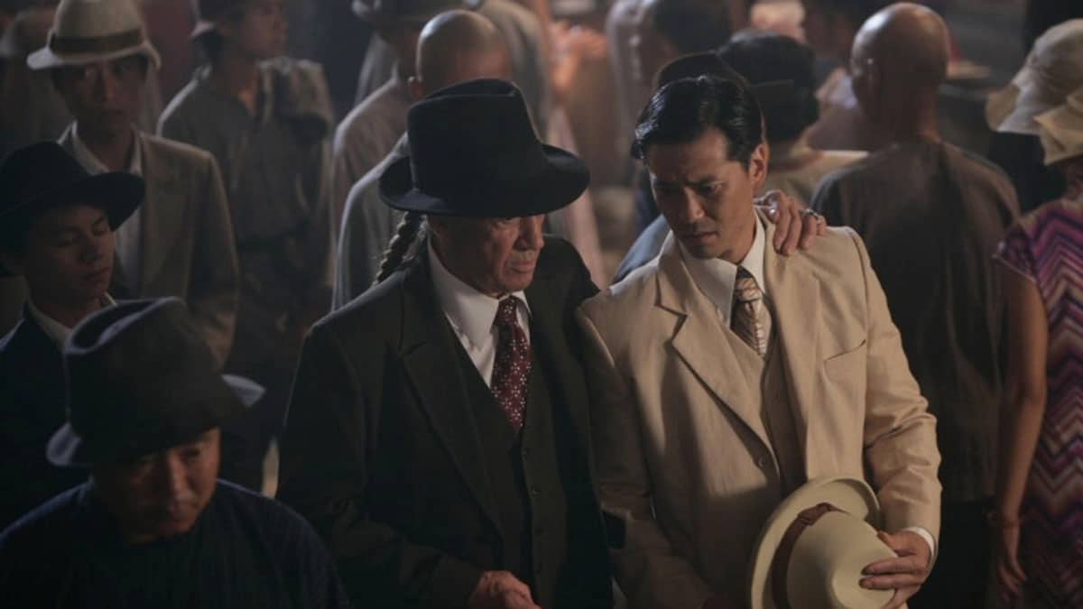 Imagen de la película Las crónicas de la Grulla Blanca (Parte 1).