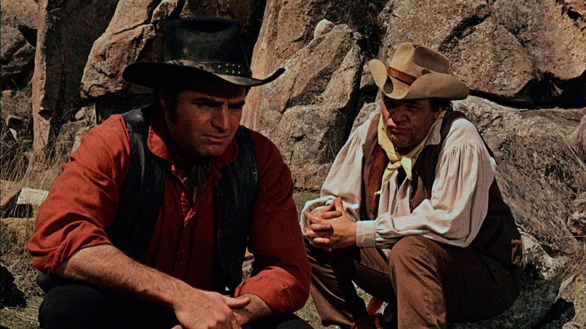 Imagen d ela película La marca de Caín.