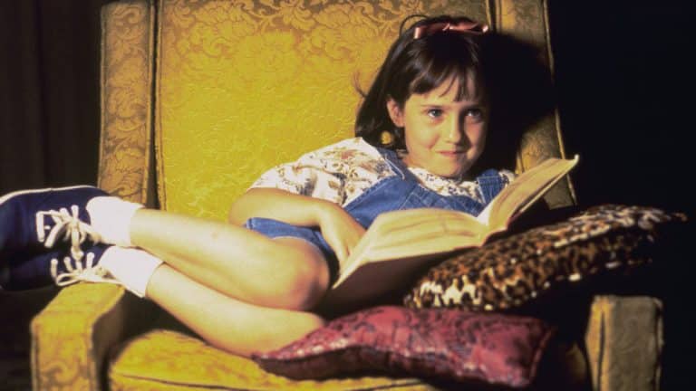 Imagen de la película Matilda.