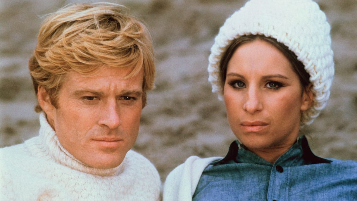 Imagen de la película Tal como éramos.