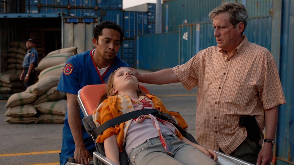 Imagen de la película Tráfico humano.