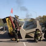 Imagen del episodio de Chicago Fire.