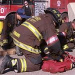 Imagen del episodio de Chicago Fire.