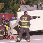 Imagen del episodio de Chicago Fire.