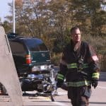 Imagen del episodio de Chicago Fire.