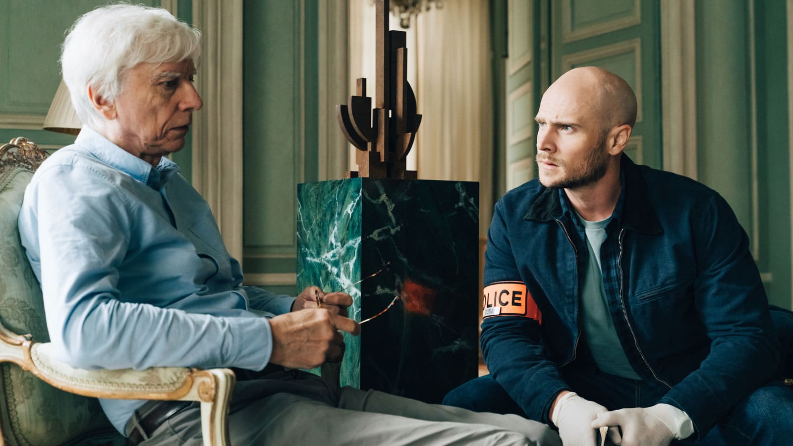 Imagen del episodio de El Arte del Crimen.