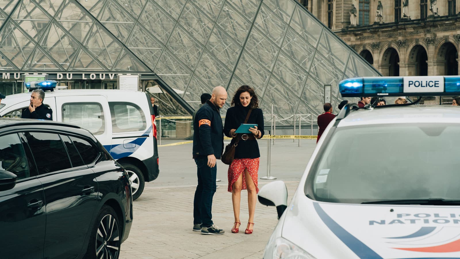 Imagen del episodio de El Arte del Crimen.