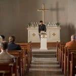 Imagen del primer episodio de Preacher.