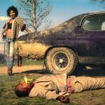 Imagen del primer episodio de Preacher.