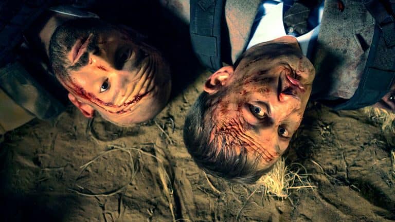 Imagen del episodio de Preacher.