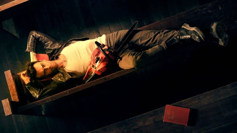 Imagen del actor Joseph Gilgun en la serie Preacher.