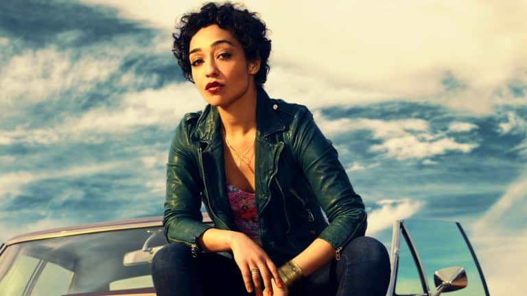 Imagen de la actriz Ruth Negga en la serie Preacher.