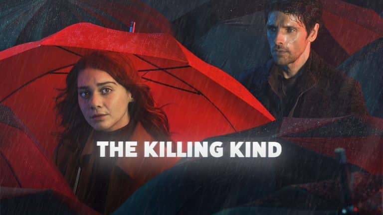 Imagen promocional de la serie The Killing Kind.