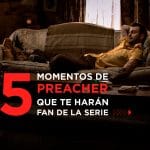 Portada de la galería de la serie de Preacher.