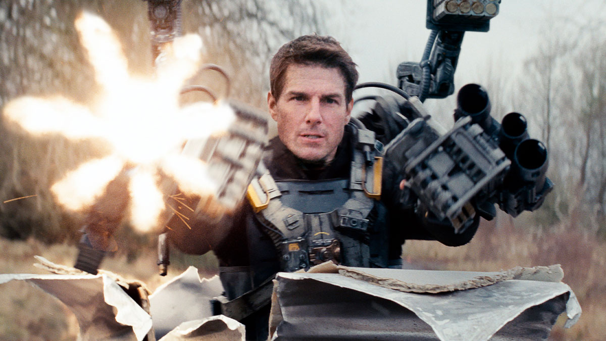 Imagen de la película Edge of Tomorrow.