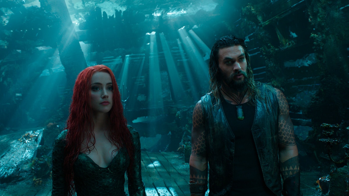 Imagen de la película Aquaman.